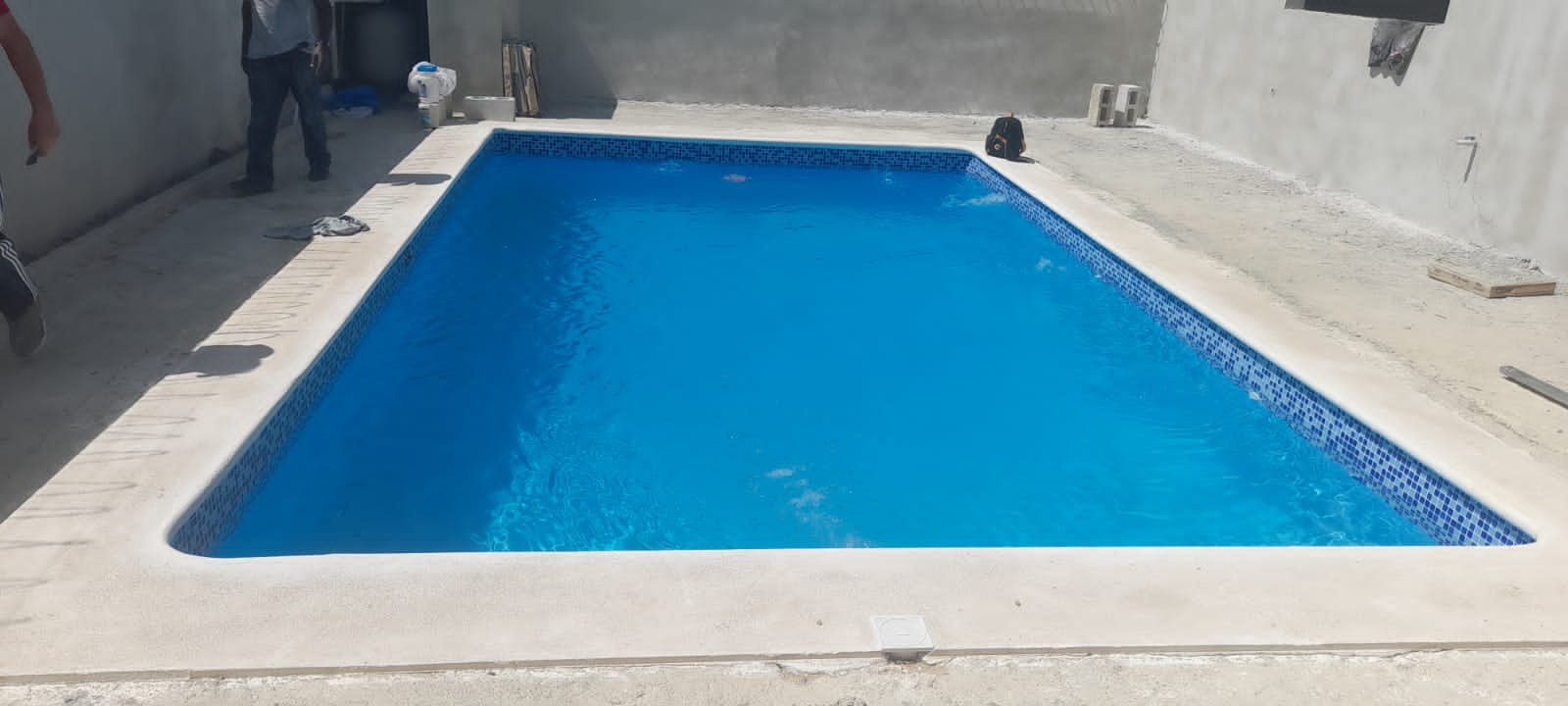 Construcción de Piscinas