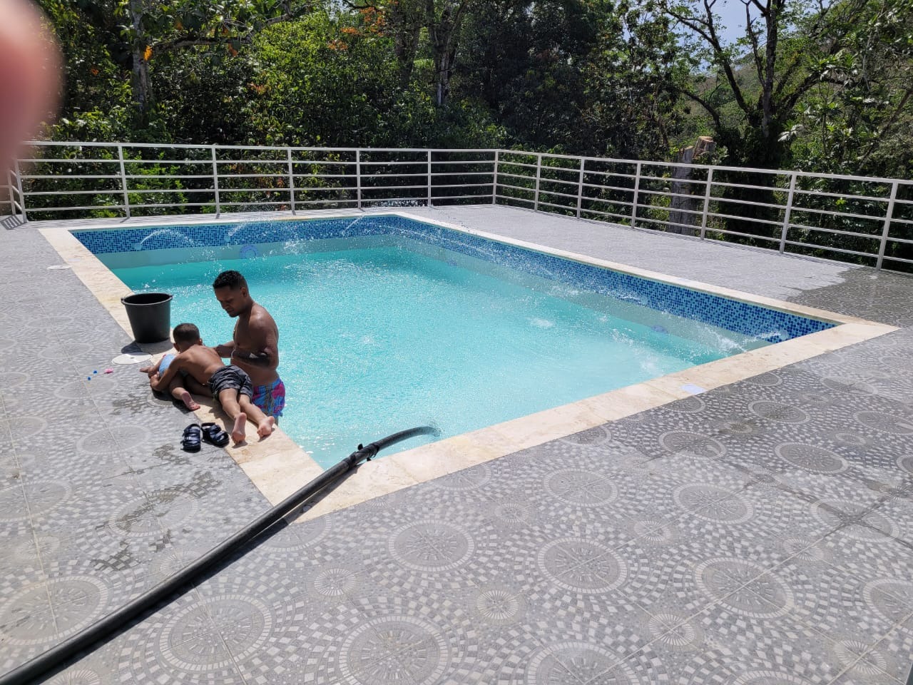 Piscina de lujo en República Dominicana