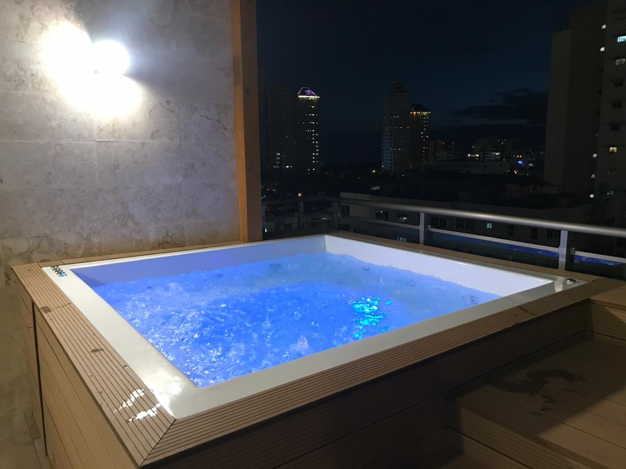 Fabricación de Jacuzzis